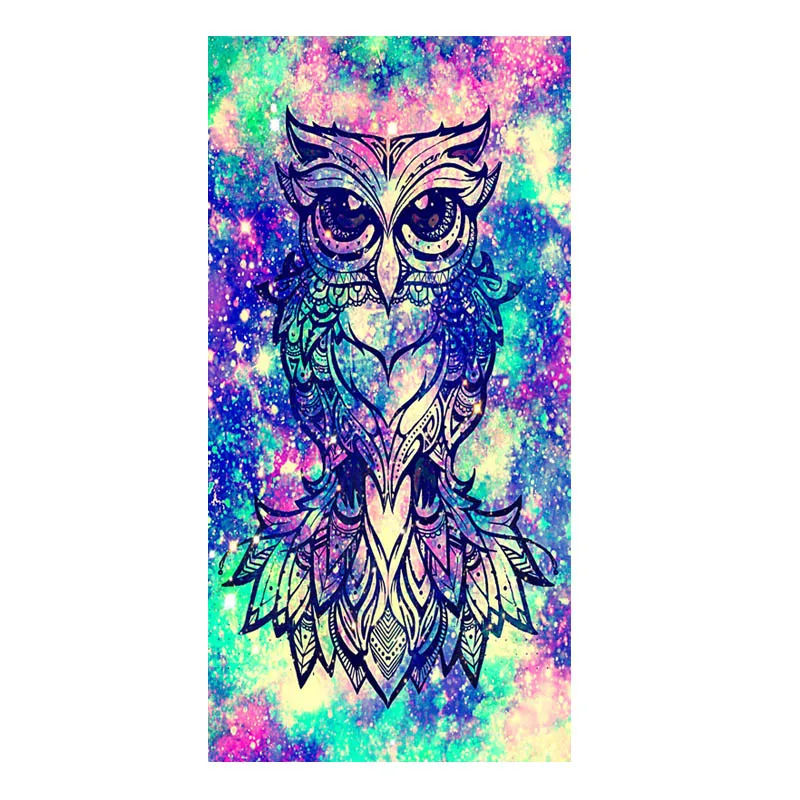 Trendy Watercolor Galaxy Owl Totem Beach Travel Towels for Women Ethnic Pretty Owls Sport Bath Yoga Towels for Bathroom Swimming
Trendy Watercolor Galaxy Owl Totem Beach Travel Towels for Women Ethnic Pretty Owls Sport Bath Yoga Towels for Bathroom Swimming