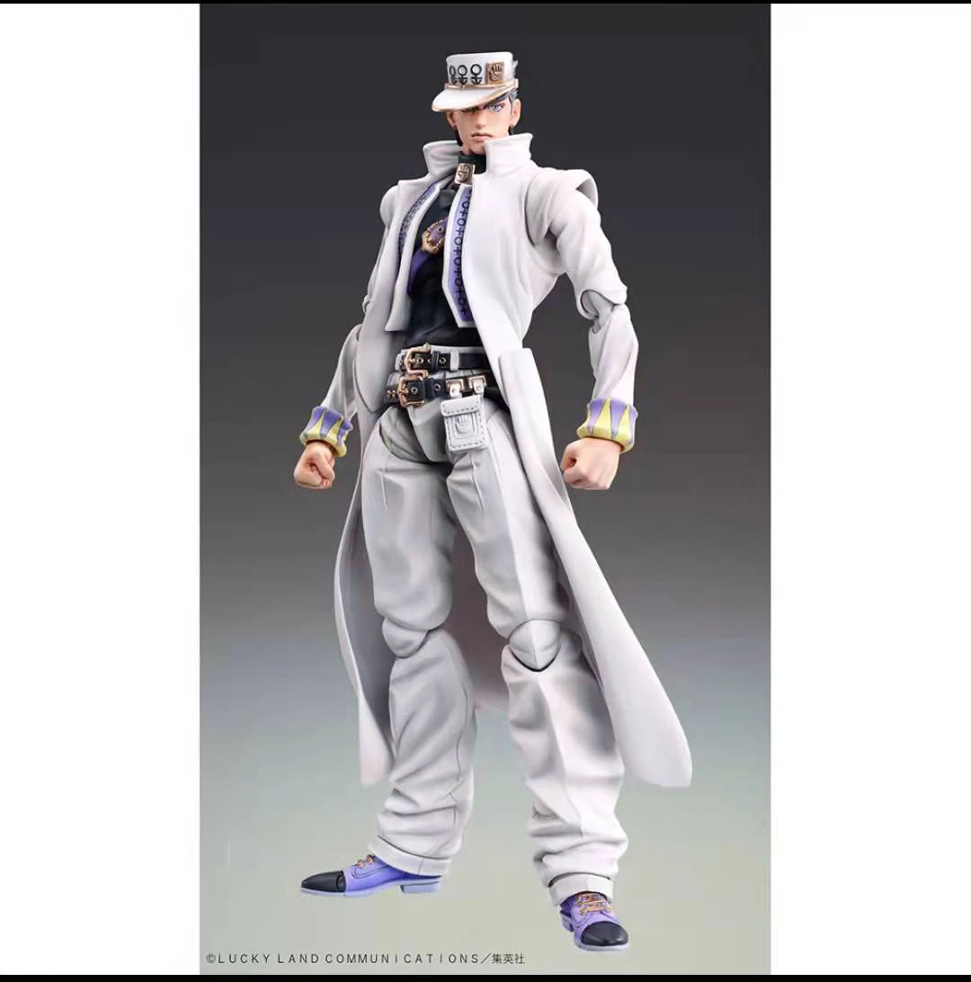 17cm JOJO Bizarre Adventure Kujo Jotaro Brando Kakyoin Noriaki Stardust Crusaders Josuke Higashikata Rohan Kishibe Action Figure
17cm JOJO Bizarre Adventure Kujo Jotaro Brando Kakyoin Noriaki Stardust Crusaders Josuke Higashikata Rohan Kishibe Action Figure