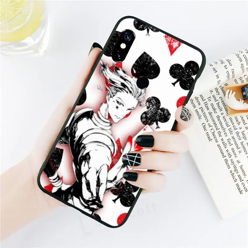Anime Hunter X hunter Phone Case black For Xiaomi Redmi mi note 7 8t 9 9t 9s 8 10 10t 11 pro lite K20 max 3
Anime Hunter X hunter Phone Case black For Xiaomi Redmi mi note 7 8t 9 9t 9s 8 10 10t 11 pro lite K20 max 3
