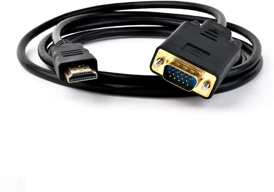ANPWOO HDMI-compatible To VGA Adapter Cable 1.8M with Audio and Power Support HDMI Input Resolution Up To 1920 X 1080 (60Hz)
ANPWOO HDMI-compatible To VGA Adapter Cable 1.8M with Audio and Power Support HDMI Input Resolution Up To 1920 X 1080 (60Hz)