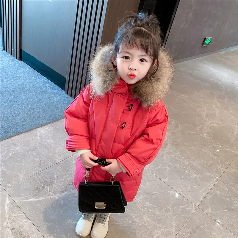 2020 new arrival Single color down jacket with big fur collar keep warm baby girl outerwear padded for promotion 13-2
2020 new arrival Single color down jacket with big fur collar keep warm baby girl outerwear padded for promotion 13-2