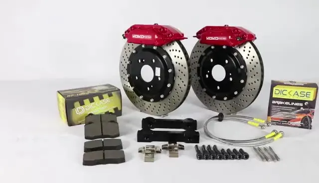 KOKO racing rear genuine quality F40 big brake kit system for Nissan skyline y62
KOKO racing rear genuine quality F40 big brake kit system for Nissan skyline y62
