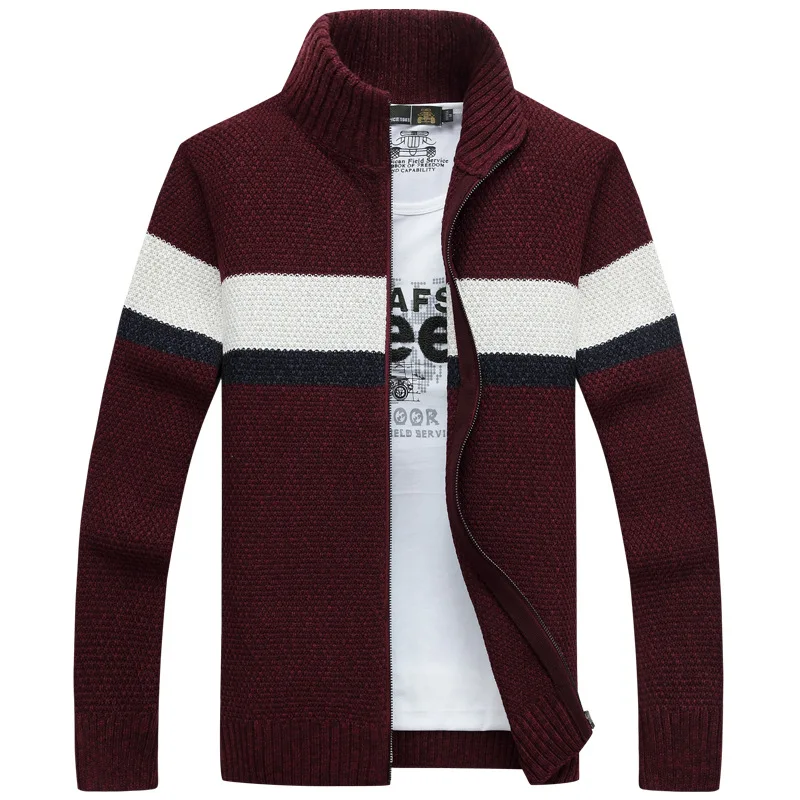 New Best-Selling Winter Sweater Cardigan Sweater Men High Quality Fashion Men Daily Casual Thick Hit Color Men Jacket
New Best-Selling Winter Sweater Cardigan Sweater Men High Quality Fashion Men Daily Casual Thick Hit Color Men Jacket