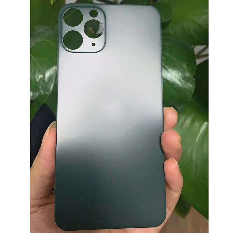 Матовая задняя крышка с объективом камеры мягкая пленка для iPhone11 Pro XS Max защитная