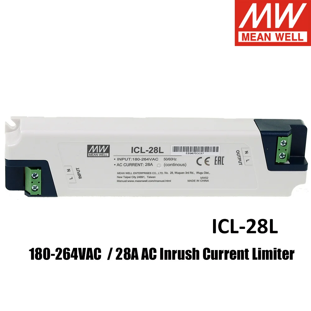 Импульсный источник питания lMean Well ленточный тип ICL-28L 28A ограничитель тока