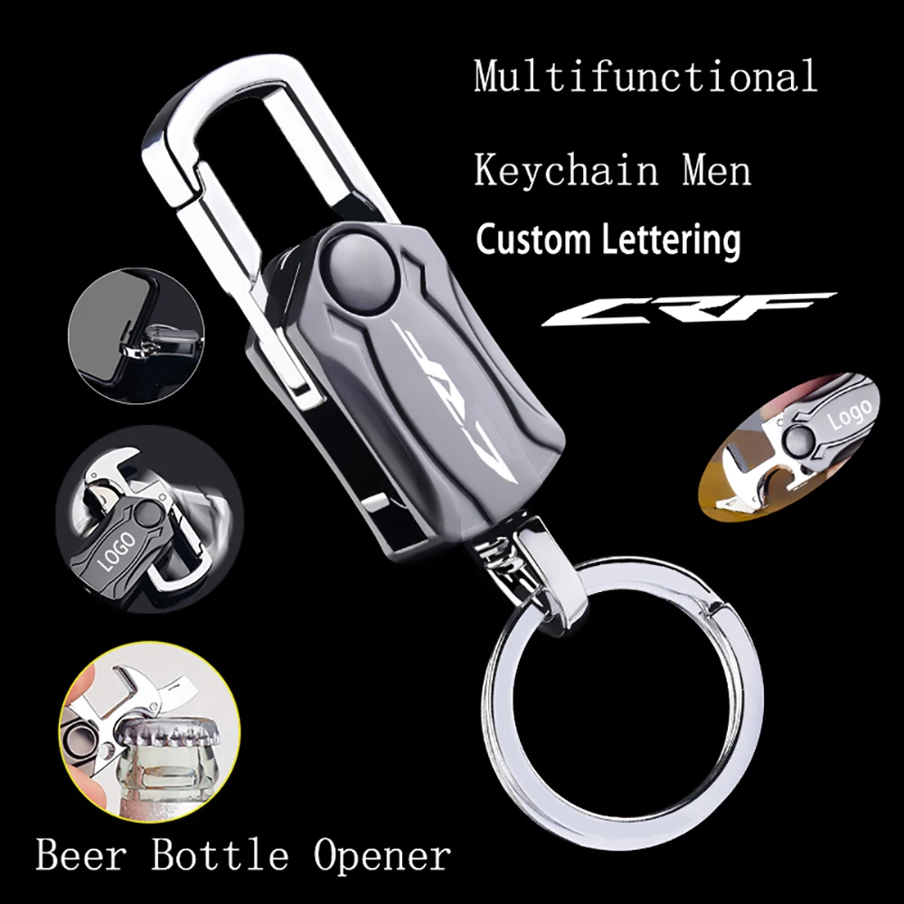 Finger Gyroscope Men's Multifunctional metal Keychain For Honda CRF250R CRF450R CRF 250 450 R 2007-2020
Finger Gyroscope Men's Multifunctional metal Keychain For Honda CRF250R CRF450R CRF 250 450 R 2007-2020