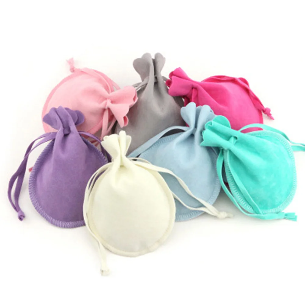 5pcs Velvet Bag Drawstring Bag Candy Ring Earring Jewelry Display Packaging Bag Reusable Folding Bag
5pcs Velvet Bag Drawstring Bag Candy Ring Earring Jewelry Display Packaging Bag Reusable Folding Bag