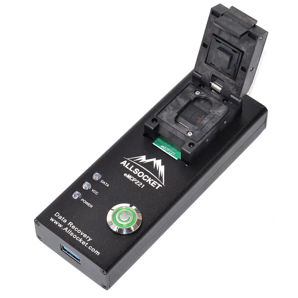 EMCP socket eMCP221 USB EMMC Programmer nand flash test Adapter BGA221 EMMC221 adapter | Обустройство дома
