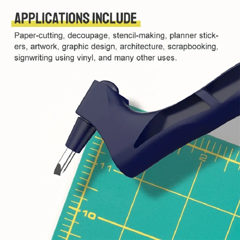 3Pcs Craft Cutting Carving Tools 360° Rotating Blade For Scrapbooking Template Blade Paper-Cutter DIY Art Cutting Tool
3Pcs Craft Cutting Carving Tools 360° Rotating Blade For Scrapbooking Template Blade Paper-Cutter DIY Art Cutting Tool