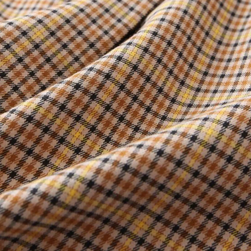 2020 Autumn Women Plaid Blazers Coats Office Lady Double Breasted Slim Blazer Outerwear Female Elegant Casual Blazers Clothing
2020 Autumn Women Plaid Blazers Coats Office Lady Double Breasted Slim Blazer Outerwear Female Elegant Casual Blazers Clothing
