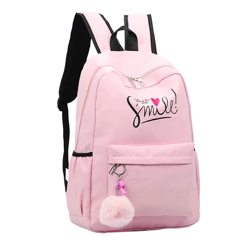 Новинка модные школьные сумки для девочек брендовый Детский водонепроницаемый