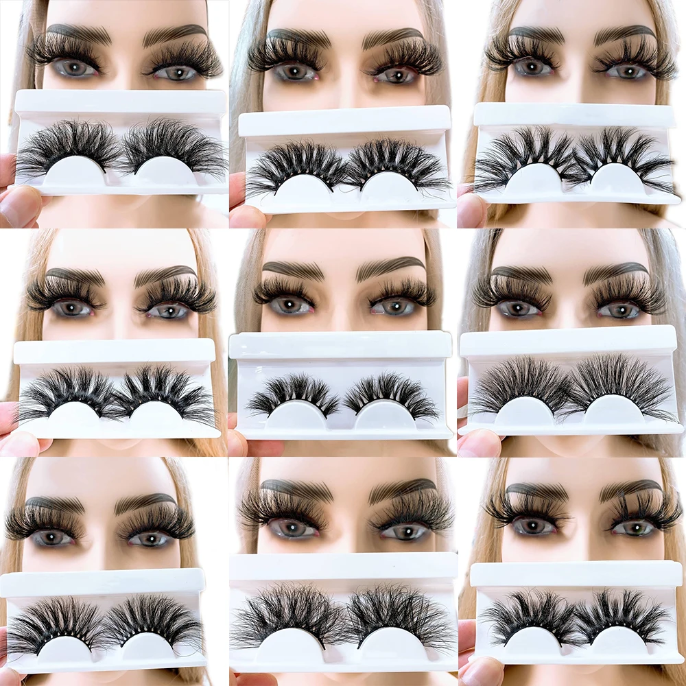 8D Lashes Mink 25MM False Eyelashes Wholesale Long Fluffy Resuable Full Strip Fake Eye 3D Lashes Extension Supplies Lot 1 Pair
8D Lashes Mink 25MM False Eyelashes Wholesale Long Fluffy Resuable Full Strip Fake Eye 3D Lashes Extension Supplies Lot 1 Pair