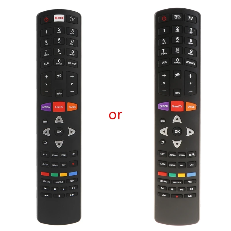 

TV Remote Control RC311 FUI1 For TCL 32P1S 43P1FS 43P10US 48P1CFS 49P1FS P10US Drop Shipping