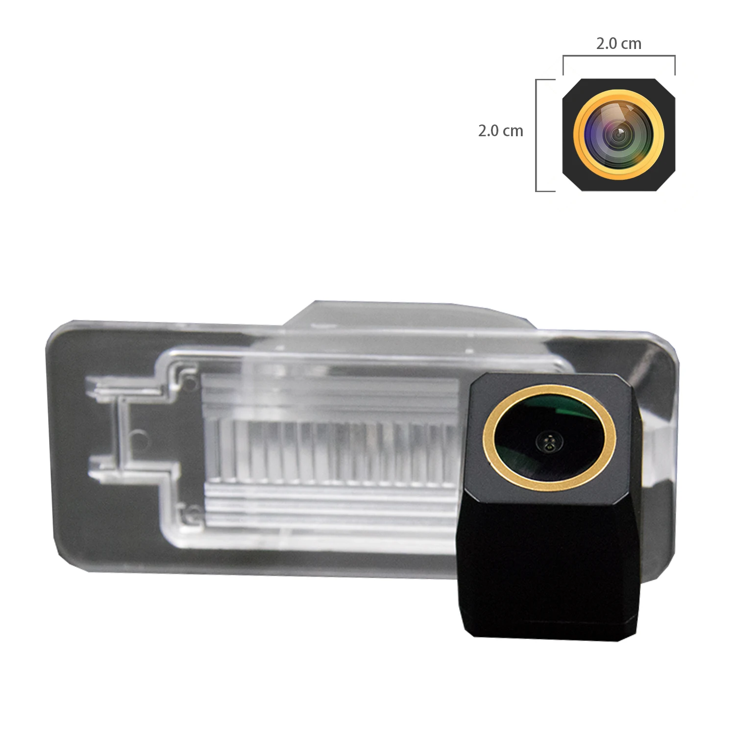 Misayaee Golden HD Car Rear View Reverse Camera Plate Light for BUICK GL8 GL6 2017 2018
Misayaee Golden HD Car Rear View Reverse Camera Plate Light for BUICK GL8 GL6 2017 2018