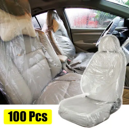 100Pcs Waterproof Dust-proof Chair Covers Universal For Car Truck Taxi SUV Car Chair Cover Disposable Car Chair Cover
100Pcs Waterproof Dust-proof Chair Covers Universal For Car Truck Taxi SUV Car Chair Cover Disposable Car Chair Cover