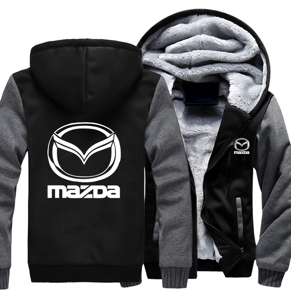 Winter Mazda Car Logo Hoodies Mens Zipper Fashion Coat Fleece Thicken Long Sleeve Sweatshirt Pullover Jacket
Winter Mazda Car Logo Hoodies Mens Zipper Fashion Coat Fleece Thicken Long Sleeve Sweatshirt Pullover Jacket