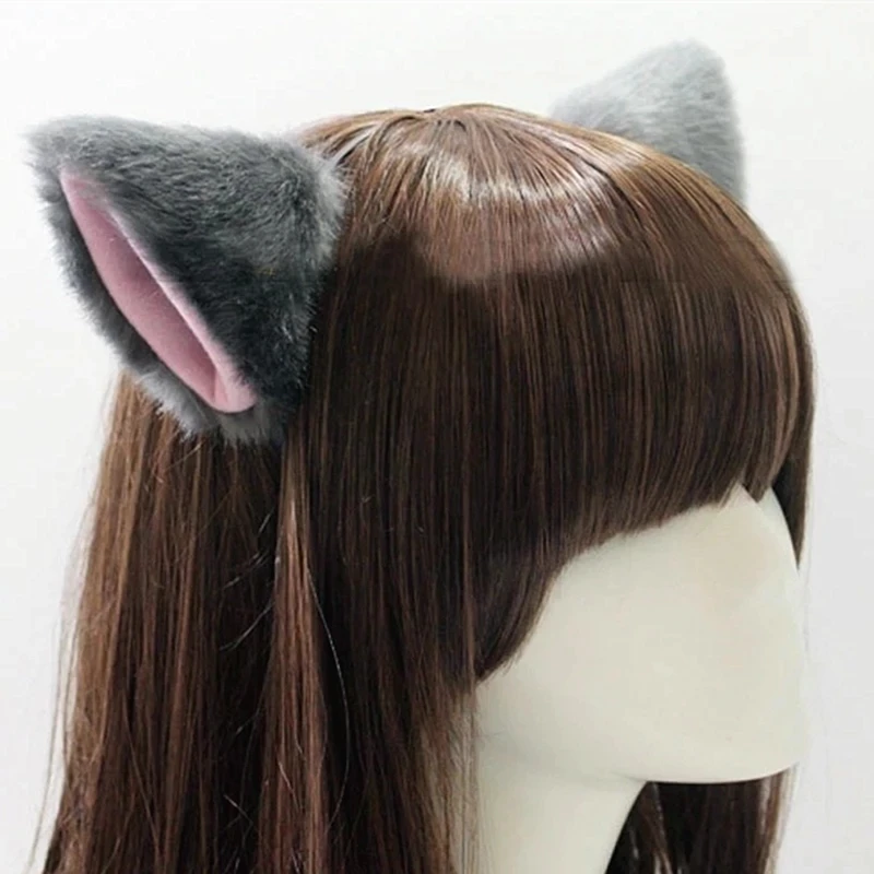 Headwear Headband Anime Cosplay Party Makeup Tools Beautiful Masquerade Halloween Cat Ear Anime Party Costume Bow Tie Bell
Headwear Headband Anime Cosplay Party Makeup Tools Beautiful Masquerade Halloween Cat Ear Anime Party Costume Bow Tie Bell