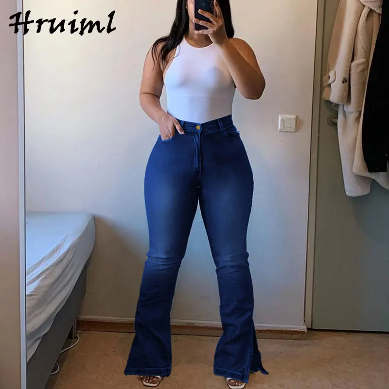Bell Bottom Pants Casual Skinny Slim Fashion Women Jeans Hot Sale Placket with Zipper Button Hem Split Pantalones De Mujer
Bell Bottom Pants Casual Skinny Slim Fashion Women Jeans Hot Sale Placket with Zipper Button Hem Split Pantalones De Mujer