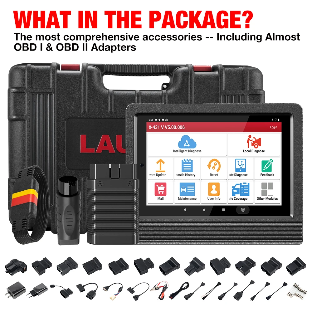 2021 Newest LAUNCH X431 V PRO 4.0 OBD2 Diagnostic Scanner Automotive OBD Code Reader Professional Car Scan Tool PK X431 PRO MINI
2021 Newest LAUNCH X431 V PRO 4.0 OBD2 Diagnostic Scanner Automotive OBD Code Reader Professional Car Scan Tool PK X431 PRO MINI