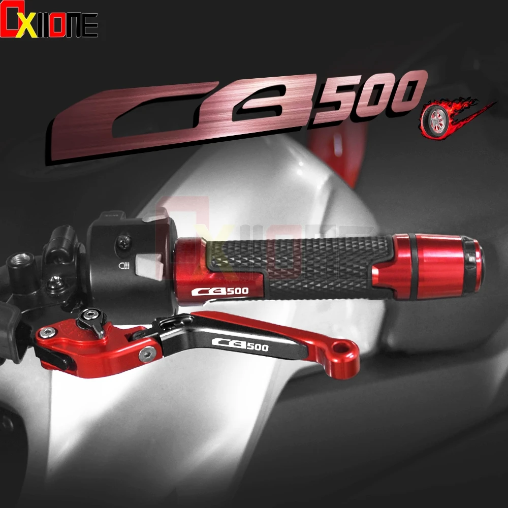 Motorcycle Aluminum Brake Clutch Levers Handlebar Hand Grips ends For Honda CB500 CB 500 1994 1995 1996 Accessories
Motorcycle Aluminum Brake Clutch Levers Handlebar Hand Grips ends For Honda CB500 CB 500 1994 1995 1996 Accessories