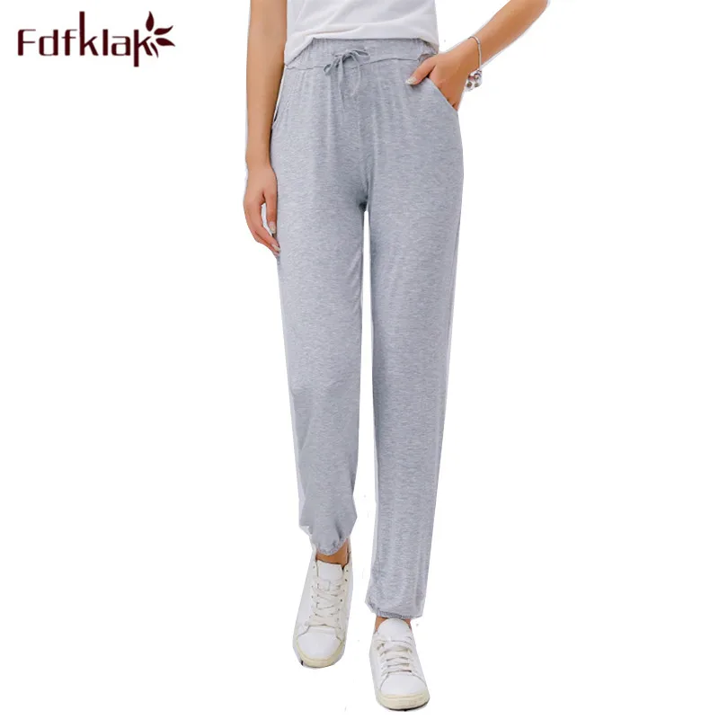 Large size sleepwear women bottoms sleep pants modal cotton pajama pants ankle-length pant lounge ladies home wear pant
Large size sleepwear women bottoms sleep pants modal cotton pajama pants ankle-length pant lounge ladies home wear pant