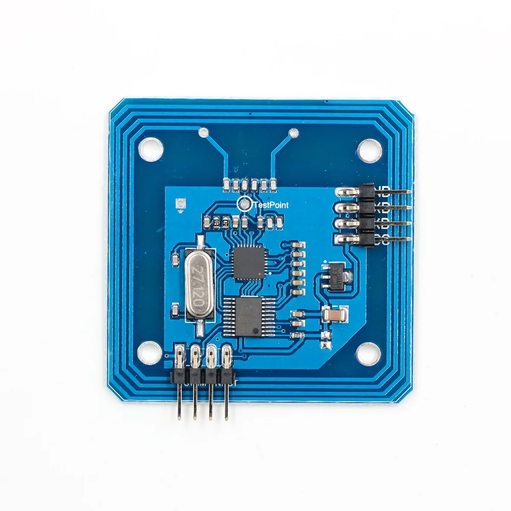 RC522 RFID Reader Module Serial 13.56mhz IC Card Reader MFRC522 RF Module 
RC522 RFID Reader Module Serial 13.56mhz IC Card Reader MFRC522 RF Module
