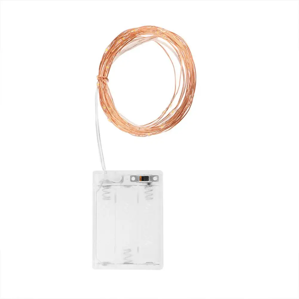 Durable Fairy String Light Yard Copper Wire Romantic Festival Fairy String Super Bright Outdoor Landscape Lamp 100LED
Durable Fairy String Light Yard Copper Wire Romantic Festival Fairy String Super Bright Outdoor Landscape Lamp 100LED