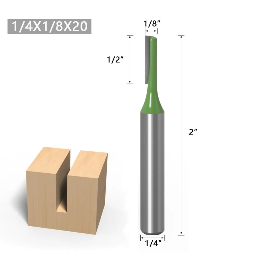 1pcs 1/4 Inch Shank Single Double Flute Straight Bit Milling Cutter For Wood Tungsten Carbide Router Bit Woodwork Tool Drill
1pcs 1/4 Inch Shank Single Double Flute Straight Bit Milling Cutter For Wood Tungsten Carbide Router Bit Woodwork Tool Drill