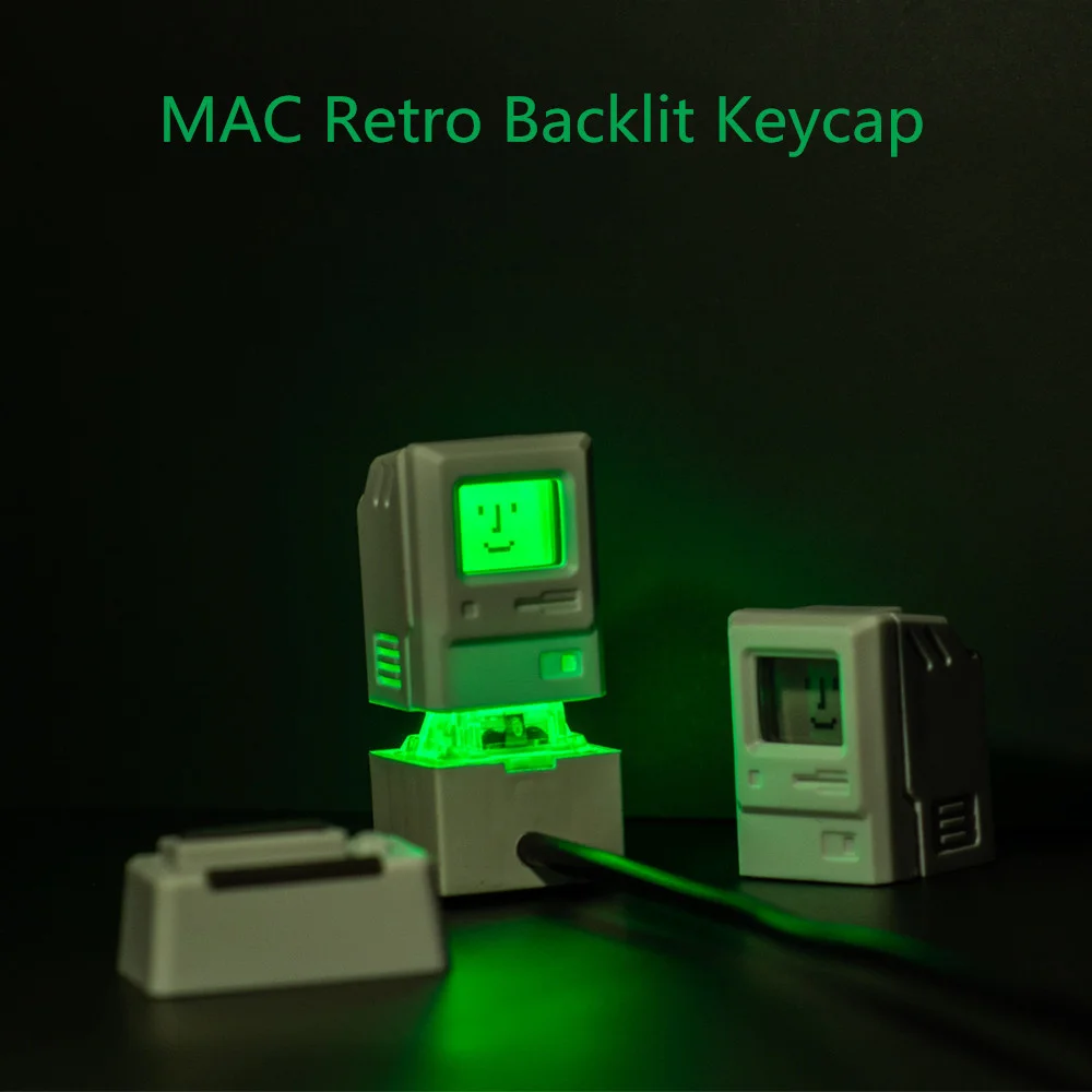 Клавиатура Механическая в стиле ретро MAC Macintosh, клавиатура с подсветкой, белый корпус клавиш ESC и клавиши 1,5u, 2 шт.
Клавиатура Механическая в стиле ретро MAC Macintosh, клавиатура с подсветкой, белый корпус клавиш ESC и клавиши 1,5u, 2 шт.