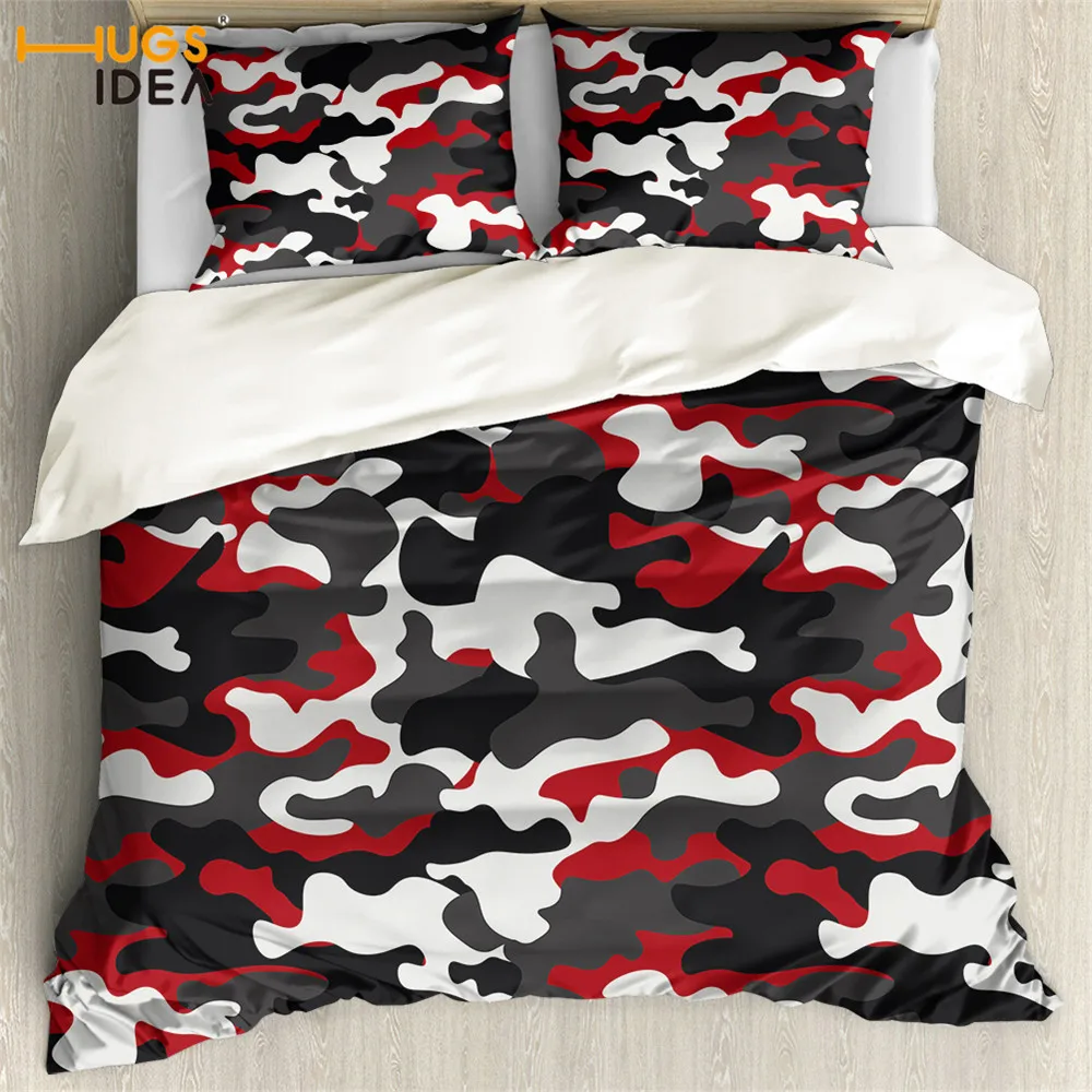 HUGSIDEA камуфляжное одеяло с принтом комплект постельного белья Королевский размер пододеяльник для детей и взрослых домашний текстиль для с...
HUGSIDEA камуфляжное одеяло с принтом комплект постельного белья Королевский размер пододеяльник для детей и взрослых домашний текстиль для с...