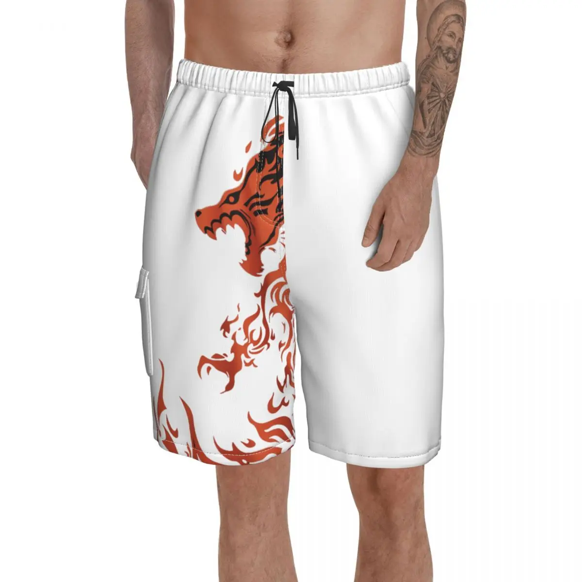 Beach Breathable Quick Dry Funny Novelty Japanese Anime running Kyuubi Kurama (2) Male Shorts
Beach Breathable Quick Dry Funny Novelty Japanese Anime running Kyuubi Kurama (2) Male Shorts