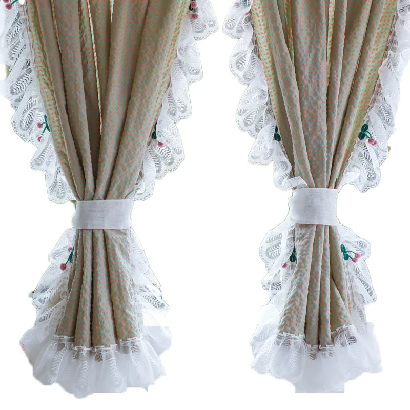 French pastoral lace curtains living room balcony bedroom partition curtain custom curtain lattice curtain
French pastoral lace curtains living room balcony bedroom partition curtain custom curtain lattice curtain