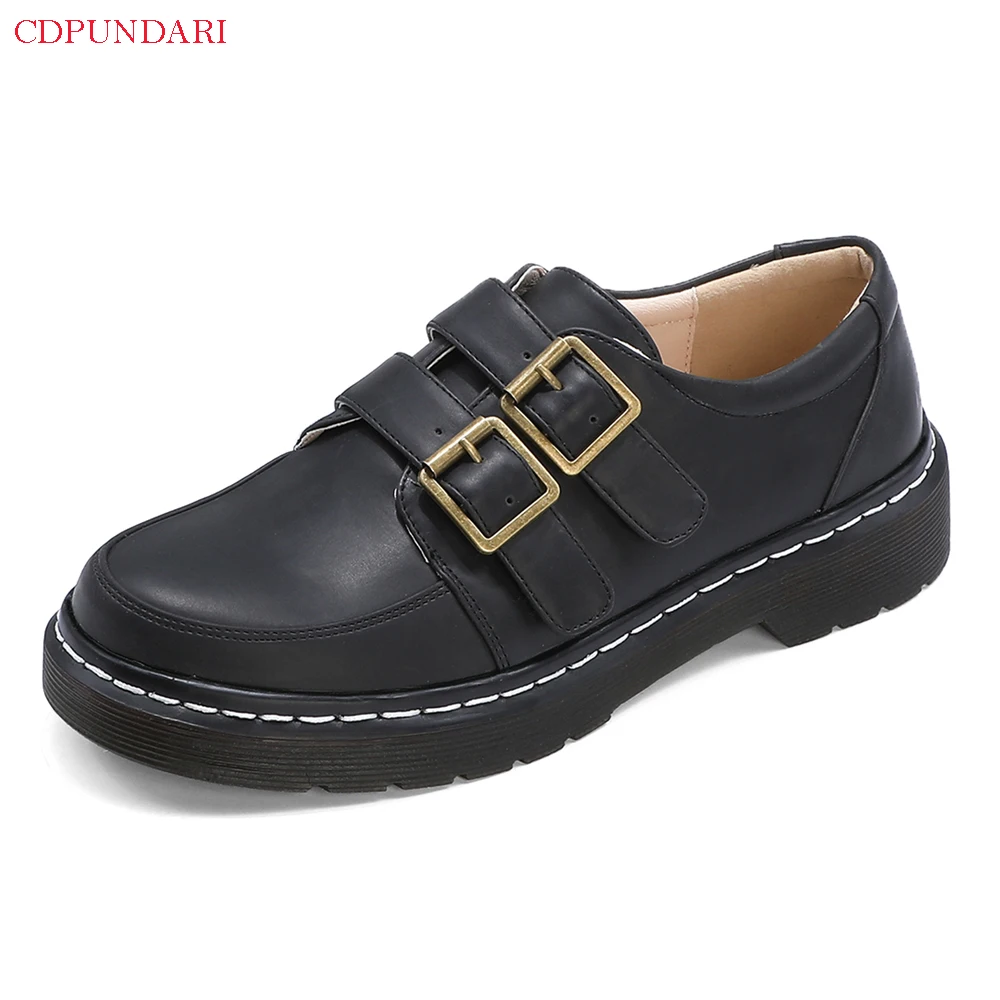 2021 Ladies Vintage Round Toe Casual Flats For Women Flat Platform Shoes Black Brown Loafers
2021 Ladies Vintage Round Toe Casual Flats For Women Flat Platform Shoes Black Brown Loafers