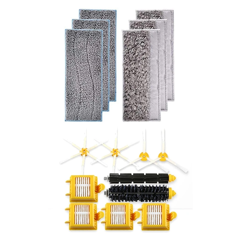 1 Set Reliable Accessories Replacement Wet Mopping Pads & 1 Set Robot Vacuum Cleaner Filter
1 Set Reliable Accessories Replacement Wet Mopping Pads & 1 Set Robot Vacuum Cleaner Filter