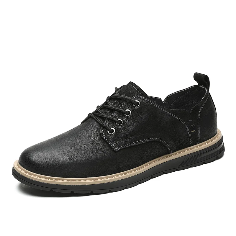 New Men Shoes Spring Oxford Shoes Brand Genuine Leather Casual Designer Male Shoes Fashion Flats Men Leather Oxfs Moccasins *
New Men Shoes Spring Oxford Shoes Brand Genuine Leather Casual Designer Male Shoes Fashion Flats Men Leather Oxfs Moccasins *