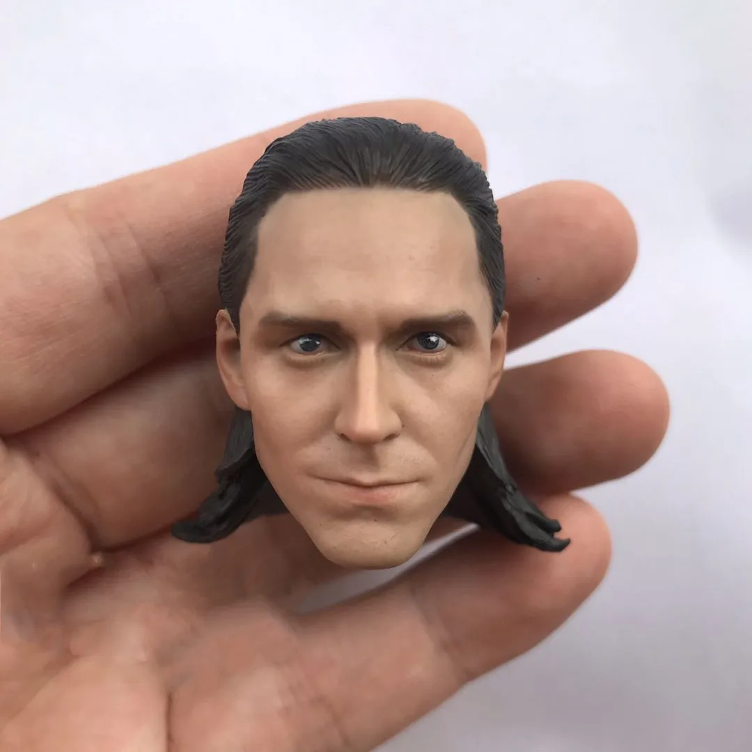 For Collection 1/6 Scale Tom Hiddleston Lokis Head Carving Sculpt Fit 12" Male Action Figure Body
For Collection 1/6 Scale Tom Hiddleston Lokis Head Carving Sculpt Fit 12" Male Action Figure Body