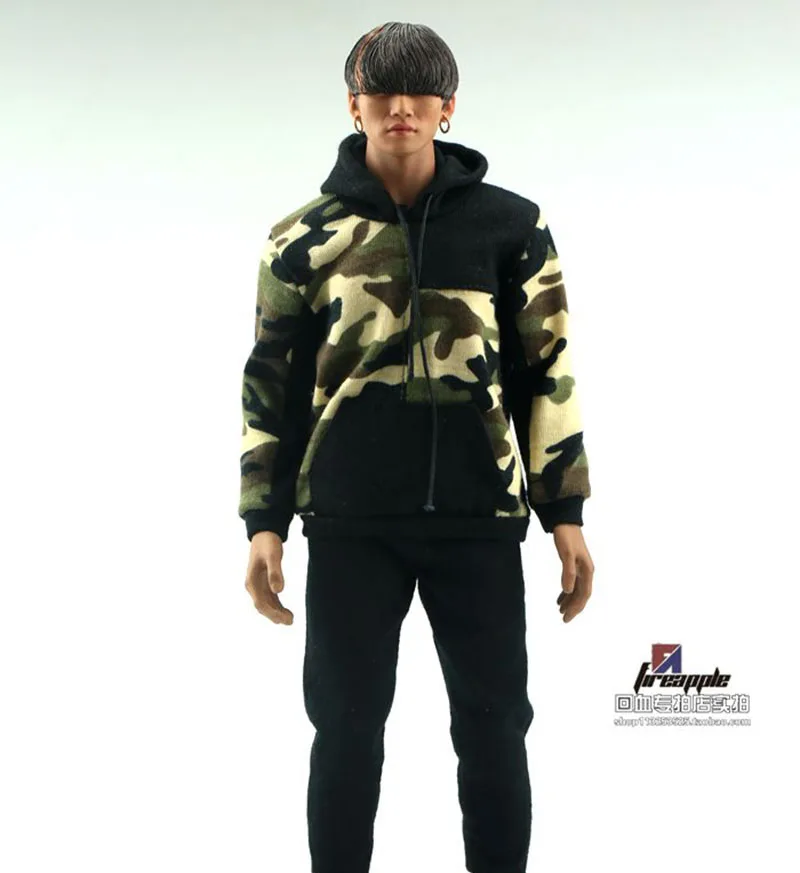In Store FA009 1/6 Male Soldier Camouflage Hoodie Jacket Clothes Model Fit 12'' Action Figure Body
In Store FA009 1/6 Male Soldier Camouflage Hoodie Jacket Clothes Model Fit 12'' Action Figure Body