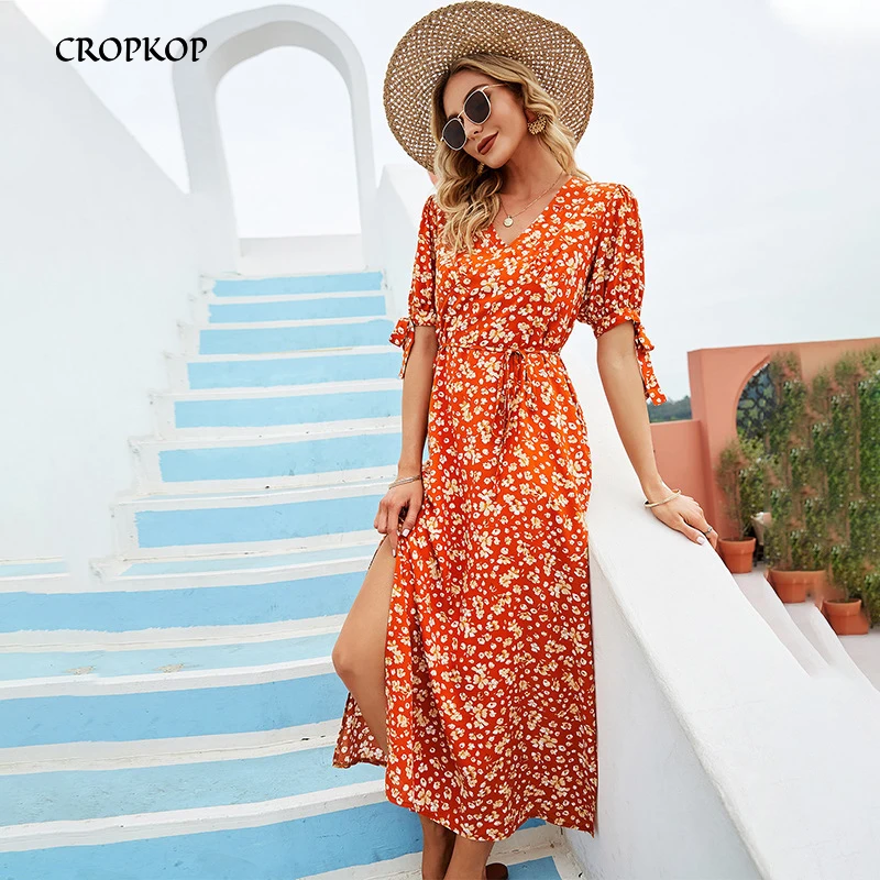 платье длинное летнее женское с коротким рукавом и цветочный принт, повседневные бандажное платье с v-образным вырезом и разрезом, пляжное п...
платье длинное летнее женское с коротким рукавом и цветочный принт, повседневные бандажное платье с v-образным вырезом и разрезом, пляжное п...