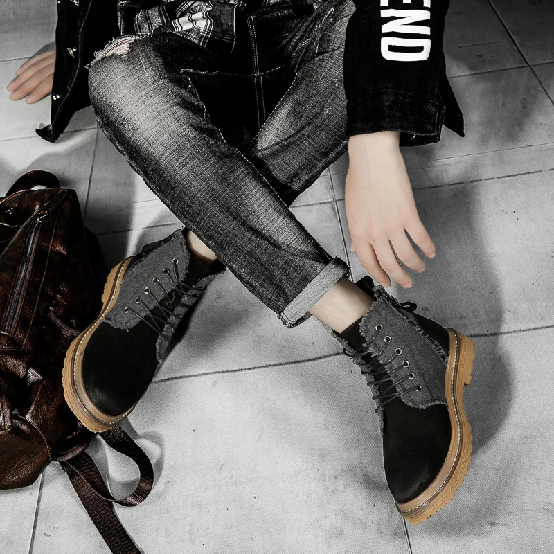 Boots Sneakers 2020 Boots Work Winter For Men Mens High Heel Leather Summer Men's Shoes Western Casual Home Boot Rubber
Boots Sneakers 2020 Boots Work Winter For Men Mens High Heel Leather Summer Men's Shoes Western Casual Home Boot Rubber