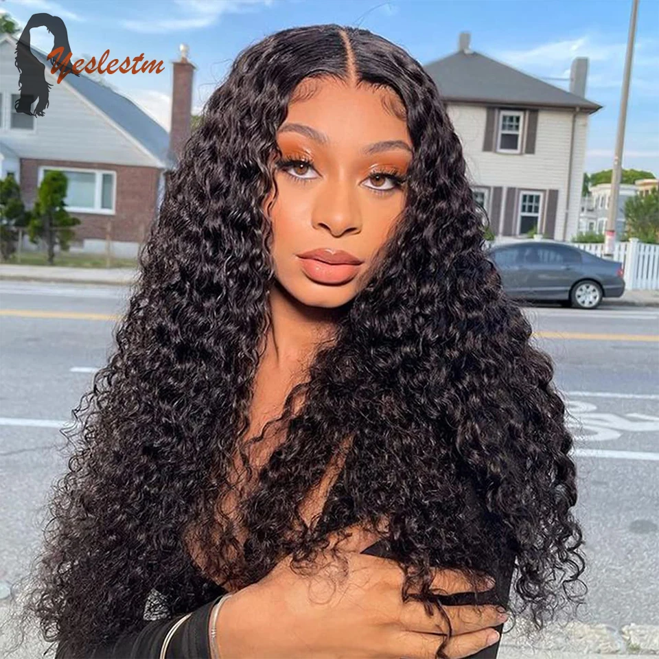 Yeslestm Curly Lace Front Wigs Human Hair 150%&180% Density Pre Plucked with Baby Hair 4x4 Kinky Curly Lace Front Wigs for Women
Yeslestm Curly Lace Front Wigs Human Hair 150%&180% Density Pre Plucked with Baby Hair 4x4 Kinky Curly Lace Front Wigs for Women