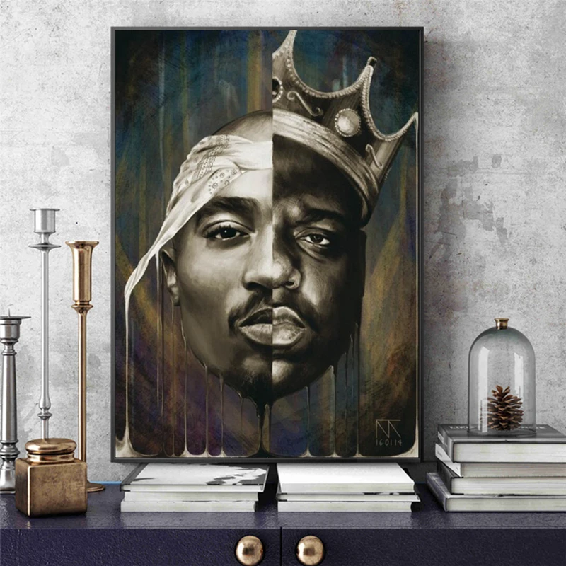 Wall Art Poster Portrait and Canvas Painting Art Picture Home Decor Abstract Rapper Home Decor Canvas Painting
Wall Art Poster Portrait and Canvas Painting Art Picture Home Decor Abstract Rapper Home Decor Canvas Painting