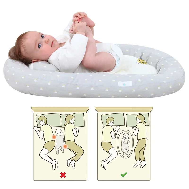 Baby Boys Girls Bassinet For Bed Portable Toddler Kids Lounger For Newborn Crib Breathable And Sleep Nest With Pillow New
Baby Boys Girls Bassinet For Bed Portable Toddler Kids Lounger For Newborn Crib Breathable And Sleep Nest With Pillow New