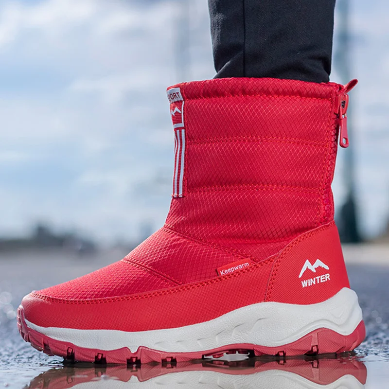 Women Winter Snow Boots Keep Warm Short Boots Women Round Toe Shoes Ladies Comfortable Soft Women Sneakers Female Shoes Big Size
Women Winter Snow Boots Keep Warm Short Boots Women Round Toe Shoes Ladies Comfortable Soft Women Sneakers Female Shoes Big Size