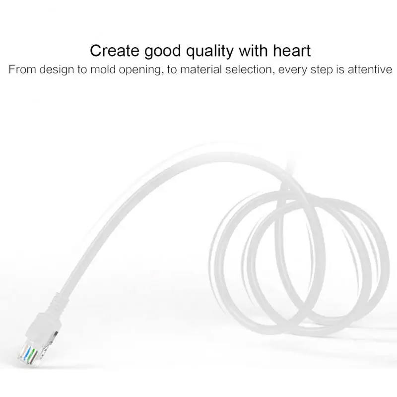 2021 NewEthernet Cable RJ45 Cat5e Lan Cable UTP CAT 5e RJ 45 Network Cable Patch Cord For Desktop Computers Laptop Modem Router
2021 NewEthernet Cable RJ45 Cat5e Lan Cable UTP CAT 5e RJ 45 Network Cable Patch Cord For Desktop Computers Laptop Modem Router