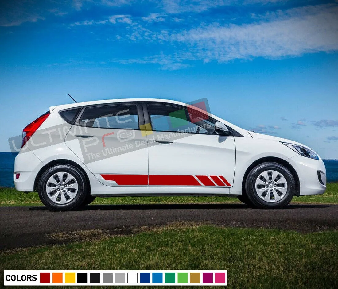 Наклейка для x2 нижние спортивные полосы для Hyundai Accent Fender Roof Rack 2018
Наклейка для x2 нижние спортивные полосы для Hyundai Accent Fender Roof Rack 2018