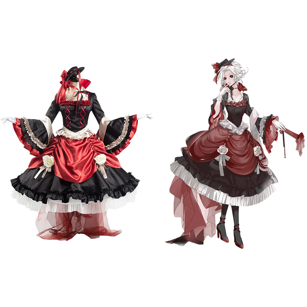 Identity V Mary Cosplay Costume Bloody Queen Dress Outfits Halloween Carnival Suit
Identity V Mary Cosplay Costume Bloody Queen Dress Outfits Halloween Carnival Suit