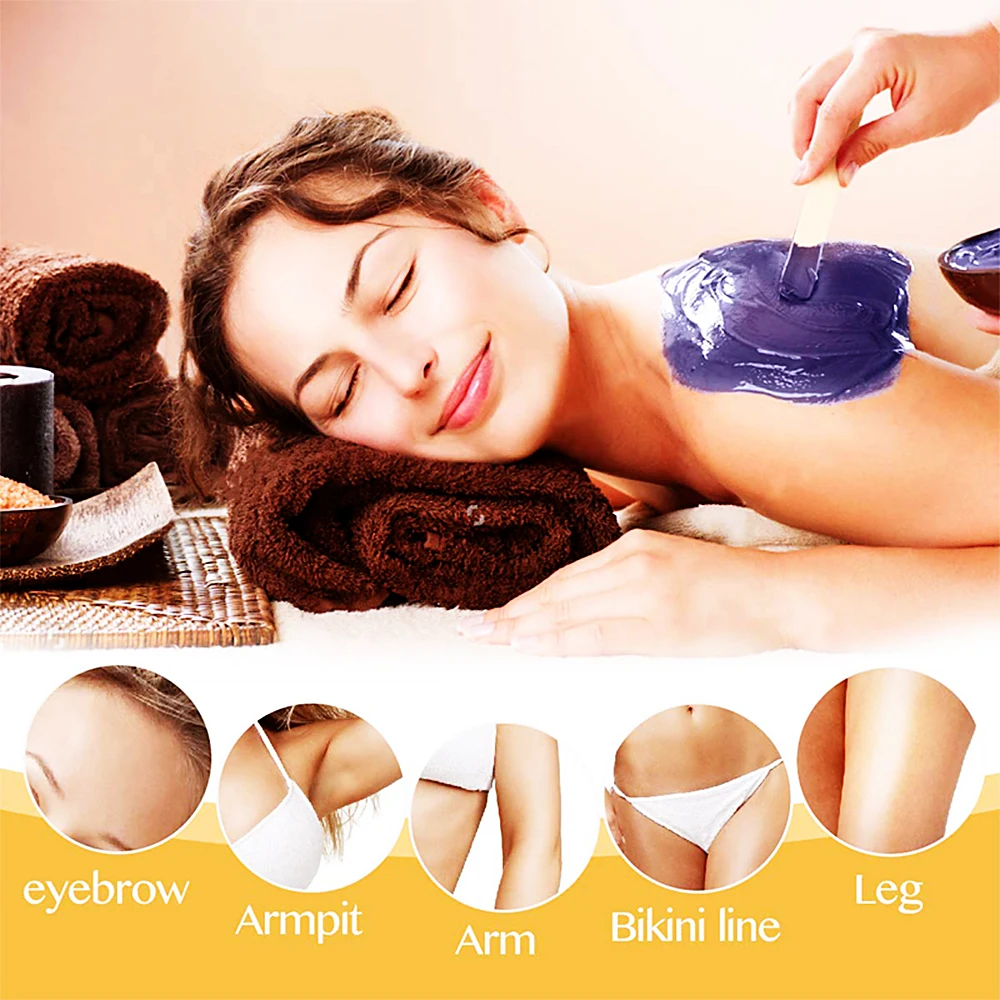 Hot Wax Heater Hair Removal Machine Waxing cera depilatori Epilator Electric Wax-melt heater Paraffin Pot Warmer Easy For Use
Hot Wax Heater Hair Removal Machine Waxing cera depilatori Epilator Electric Wax-melt heater Paraffin Pot Warmer Easy For Use