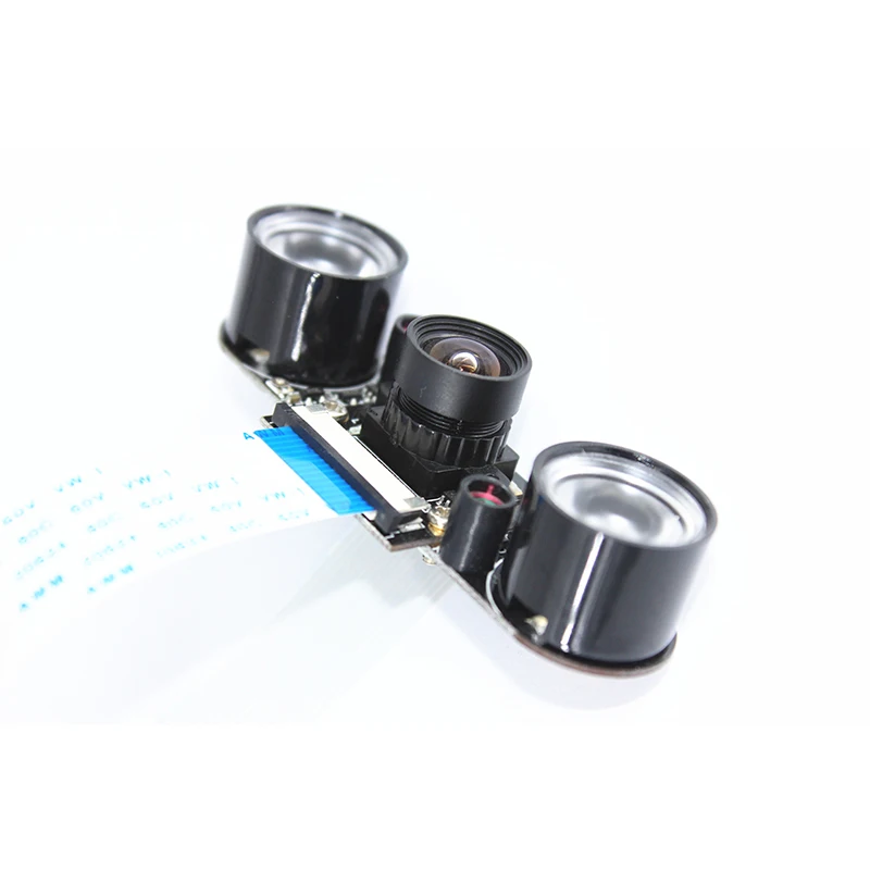 Raspberry Pi 4 Camera Night Version with 100degree without distortion Lens 5M Pixel 1080P Camera Module for Raspberry Pi 3
Raspberry Pi 4 Camera Night Version with 100degree without distortion Lens 5M Pixel 1080P Camera Module for Raspberry Pi 3
