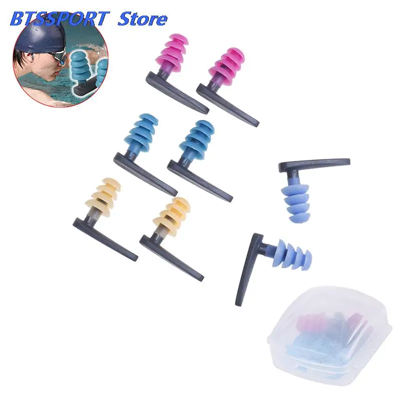 1pair Adult Children Waterproof Soft Flexible Swimming Ear Plug Water Protection Earplugs Case Sea Summer Gear Tool
1pair Adult Children Waterproof Soft Flexible Swimming Ear Plug Water Protection Earplugs Case Sea Summer Gear Tool