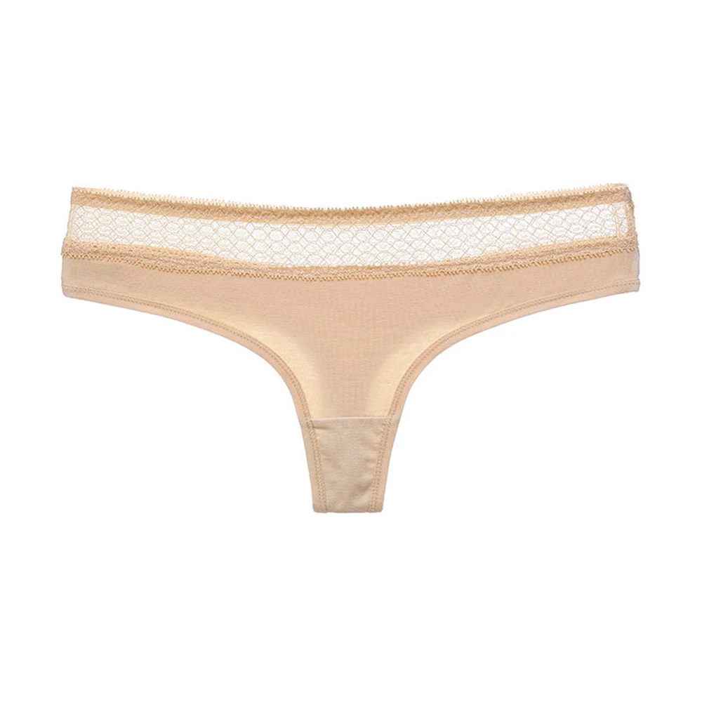 New Lace Edge Sexy Panties Women Low Waist Seamless Thong Women Pure Cotton Comfortable Ladies Underwear Fashion T-Pants
New Lace Edge Sexy Panties Women Low Waist Seamless Thong Women Pure Cotton Comfortable Ladies Underwear Fashion T-Pants